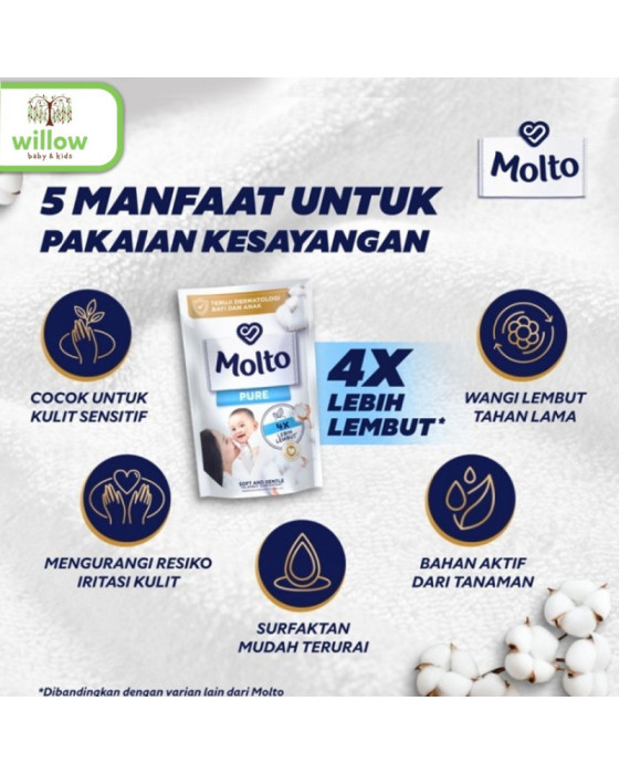 Molto Ultra Pure Sabun Cuci Pakaian Bayi