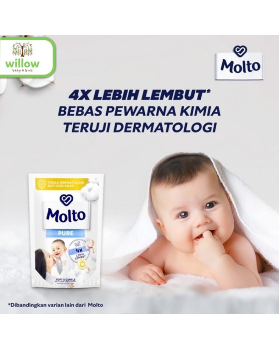 Molto Ultra Pure Sabun Cuci Pakaian Bayi