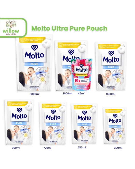 Molto Ultra Pure Sabun Cuci Pakaian Bayi