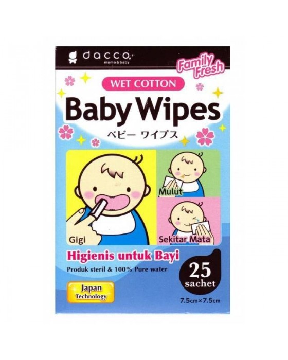 MAMA BABY WIPES 25S