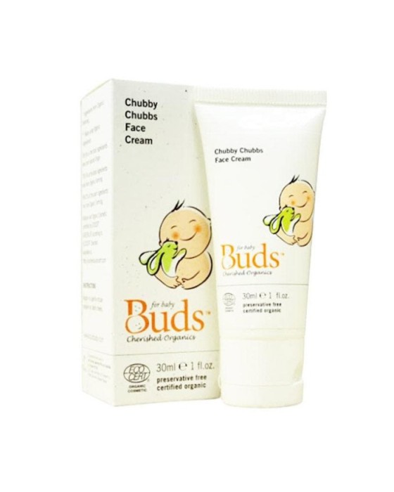 BUDS ORGANICS CHUBBY CHUBBS BABY FACE CREAM