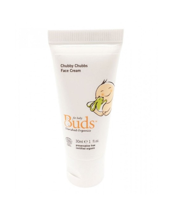 BUDS ORGANICS CHUBBY CHUBBS BABY FACE CREAM