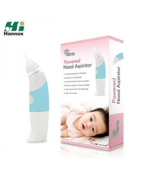 HANNOX ME-8202 X POWERED NASAL ASPIRATOR BLUE - BLUE