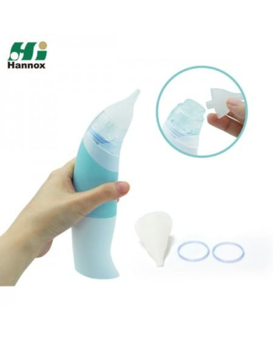 HANNOX ME-8202 X POWERED NASAL ASPIRATOR BLUE - BLUE