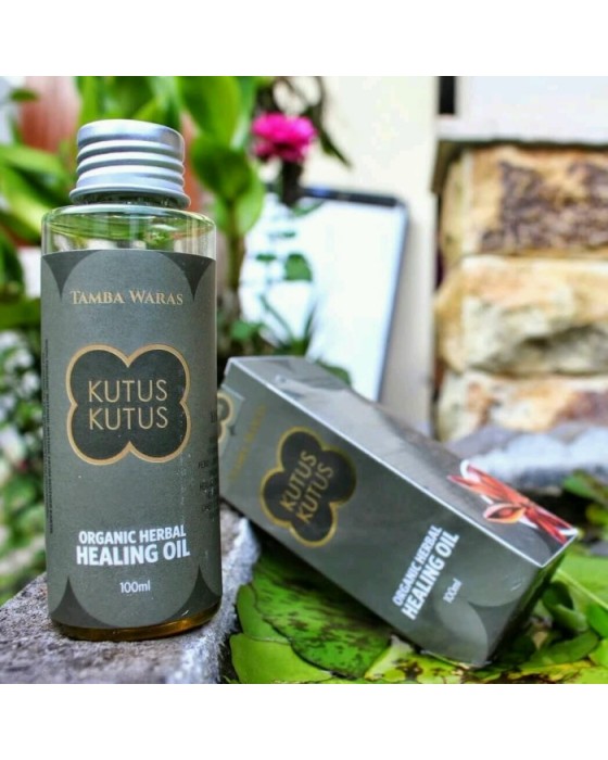 KUTUS KUTUS ORGANIC HERBAL OIL 100ML