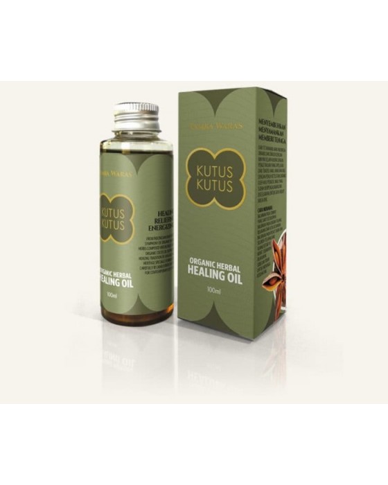 KUTUS KUTUS ORGANIC HERBAL OIL 100ML