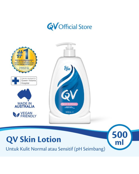 QV SKIN LOTION PUMP 500ML