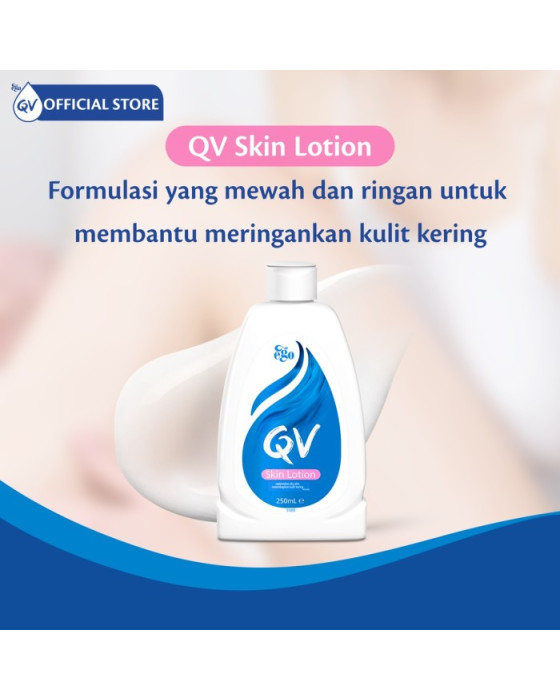 QV SKIN LOTION PUMP 500ML