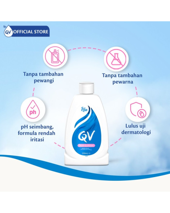 QV SKIN LOTION PUMP 500ML