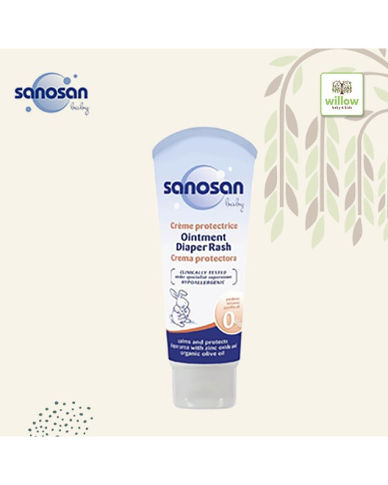 SANOSAN OINTMENT DIAPER RASH TUBE 75ML