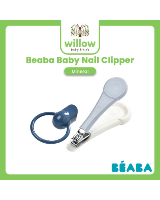 GUNTING KUKU BAYI - BEABA BABY NAIL CLIPPER