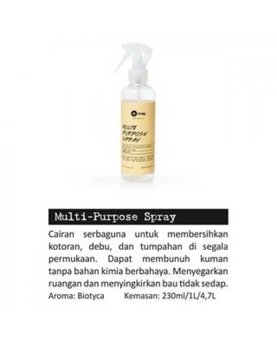 DR SOAP MULTI PURPOSE SPRAY BIOTYCA 230ML