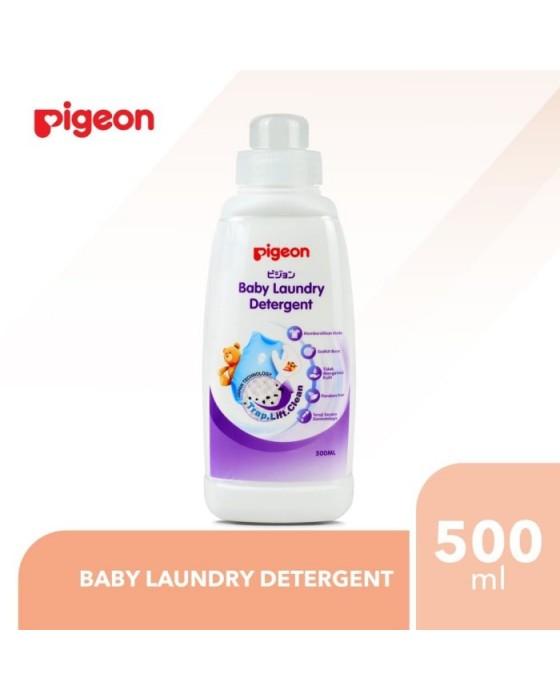 PIGEON BABY LAUNDRY LIQUID DETERGENT 500ML