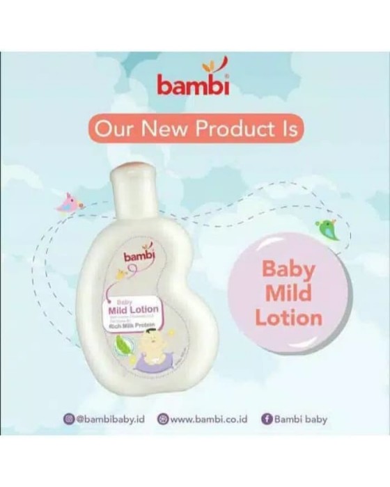 BAMBI MILD LOTION 100ML