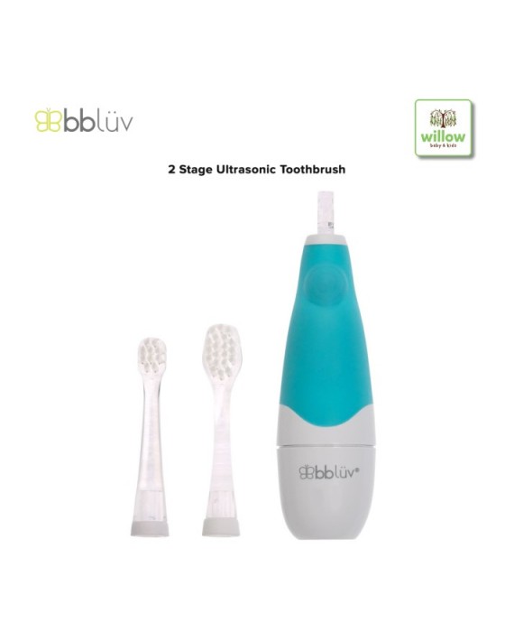 BBLUV ULTRASONIC TOOTHBRUSH 2 STAGE