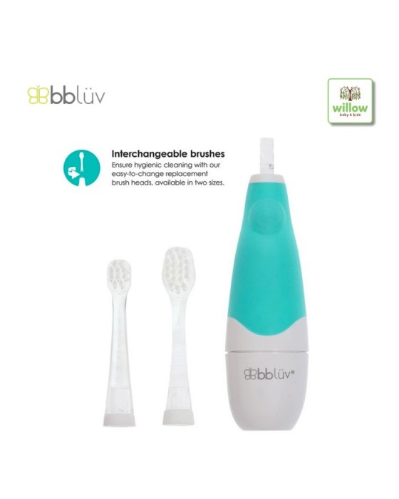 BBLUV ULTRASONIC TOOTHBRUSH 2 STAGE