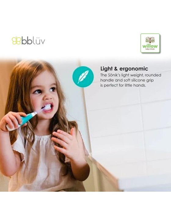 BBLUV ULTRASONIC TOOTHBRUSH 2 STAGE