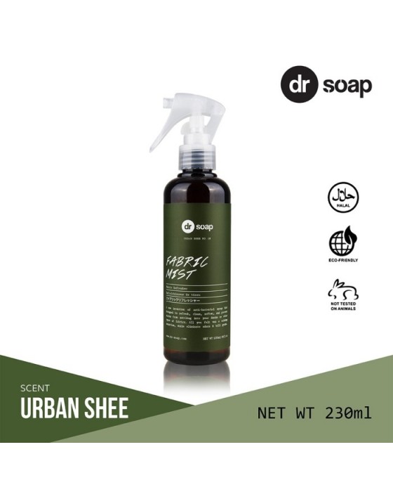 DR SOAP FABRIC MIST URBAN SHEE 230ML