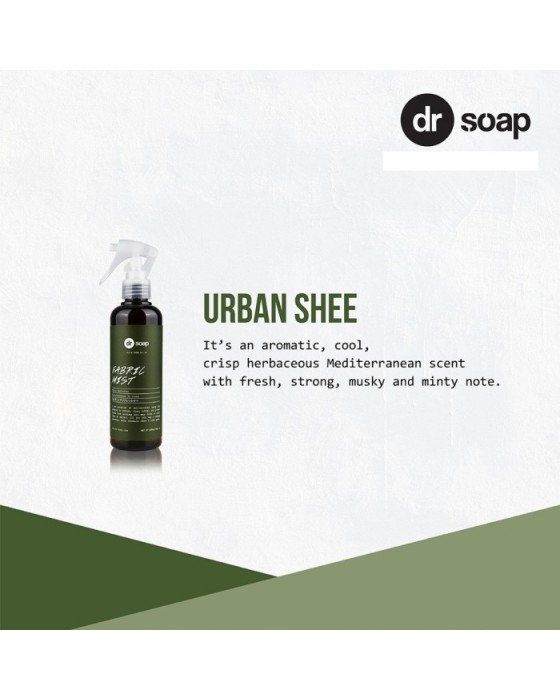 DR SOAP FABRIC MIST URBAN SHEE 230ML