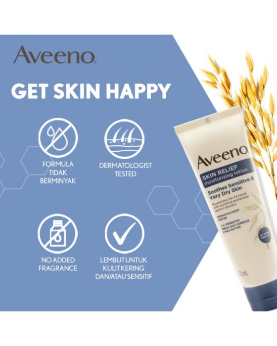 AVEENO SKIN RELIEF LOTION 71ML