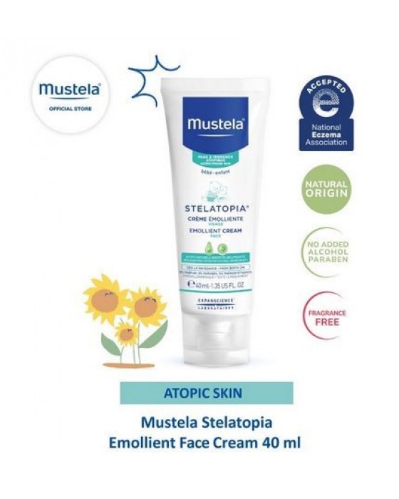 MUSTELA STELATOPIA EMOILLENT FACE CREAM 40ML