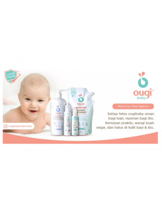 OUGI BABY BOTTLE CLEANSER REFILL 450ML