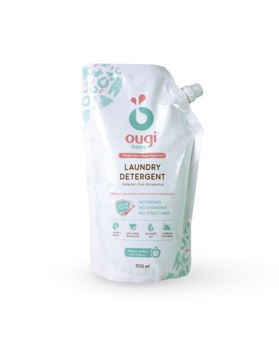 OUGI BABY LAUNDRY DETERGENT REFILL 900ML