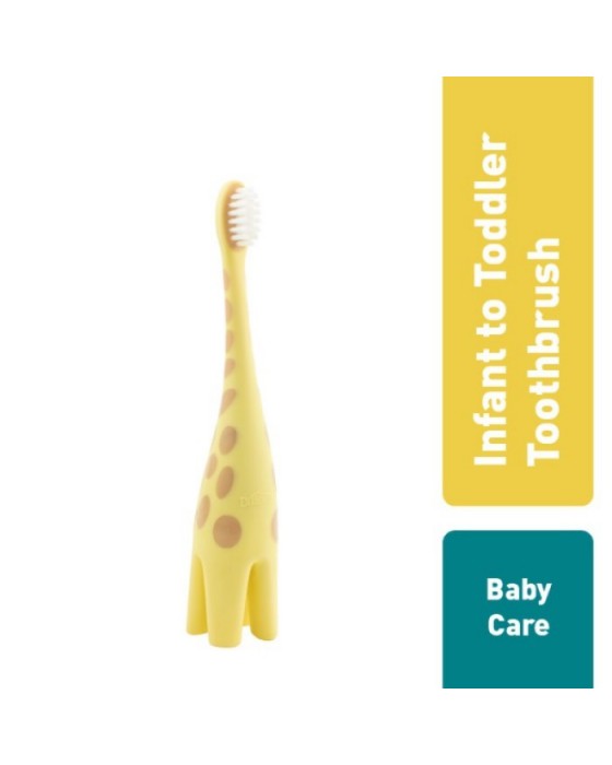 DR BROWN TOOTHBRUSH INFANT TO TODDLER