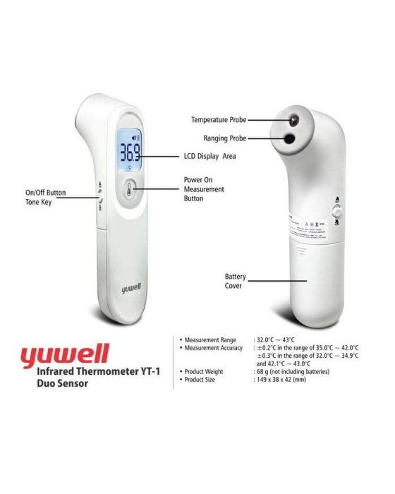 YUWELL THERMOHEAD YT1