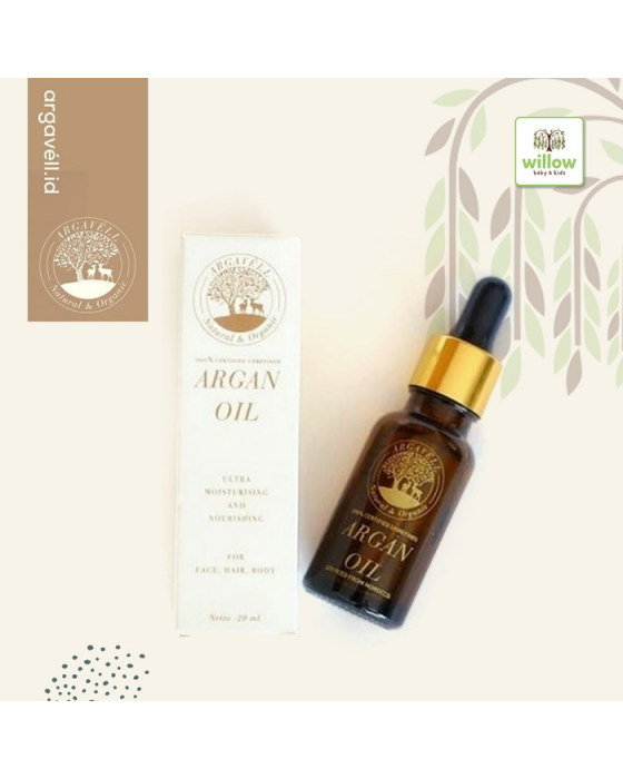 ARGAVELL ARGAN OIL 20ML