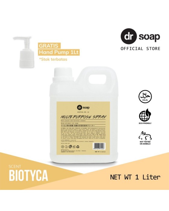 DR SOAP MULTIPURPOSE SPRAY - BIOTYCA 1L