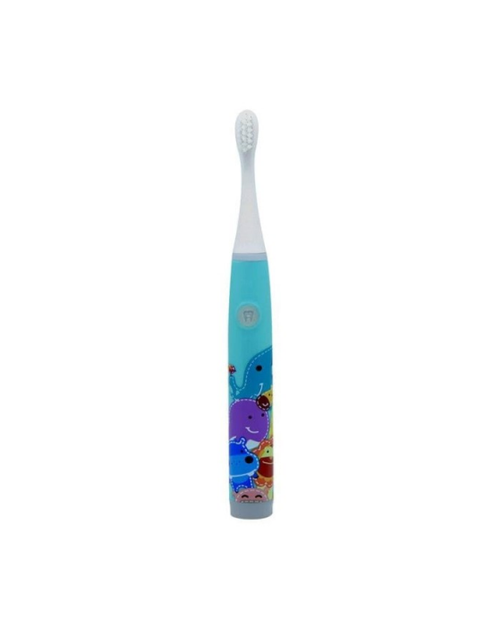 MARCUS & MARCUS KIDS SONIC ELECTRIC TOOTHBRUSH - MERAH MUDA