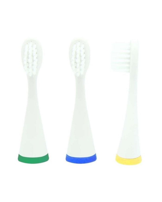 MARCUS & MARCUS REPLACEMENT TOOTHBRUSH HEADS