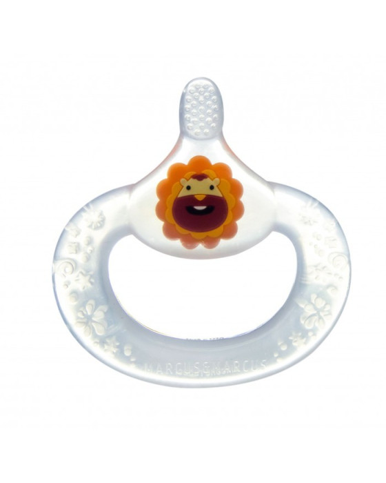 MARCUS & MARCUS BABY TEETHING TOOTHBRUSH - LION