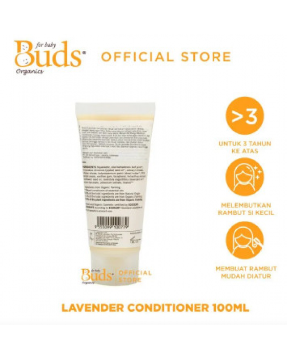 BUDS GROWING UP CONDITIONER 100ML - LAVENDER