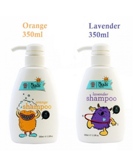 BUDS GROWING UP SHAMPOO 350ML - LAVENDER