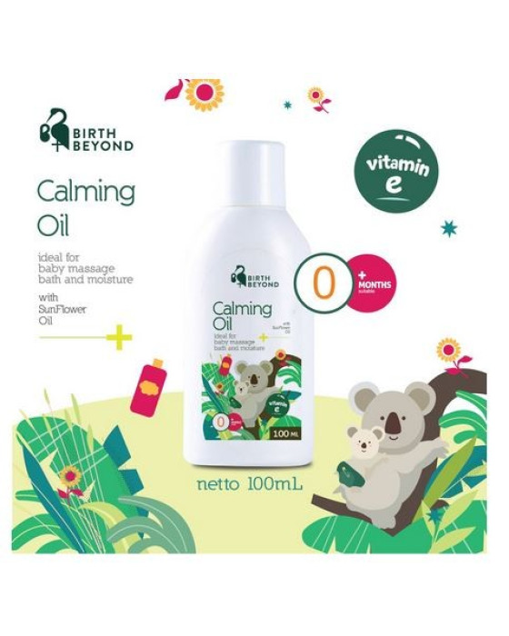 BIRTH AND BEYOND CALMING OIL 100ML