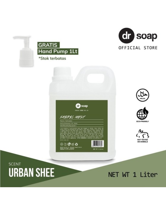 DR SOAP FABRIC MIST - URBAN SHEE 1L