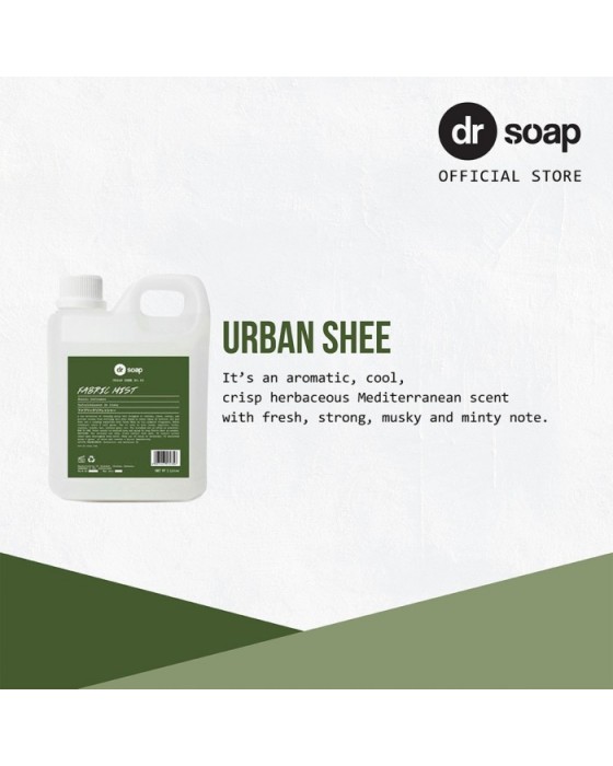 DR SOAP FABRIC MIST - URBAN SHEE 1L