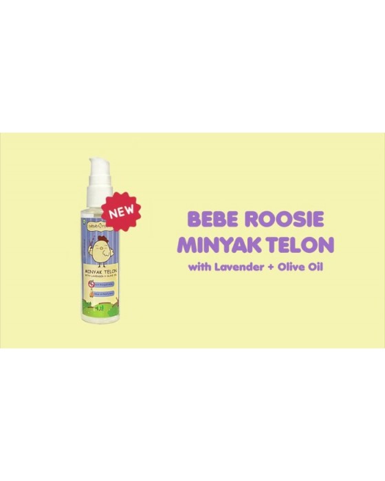 BEBE ROOSIE BUGS SPRAY 60ML