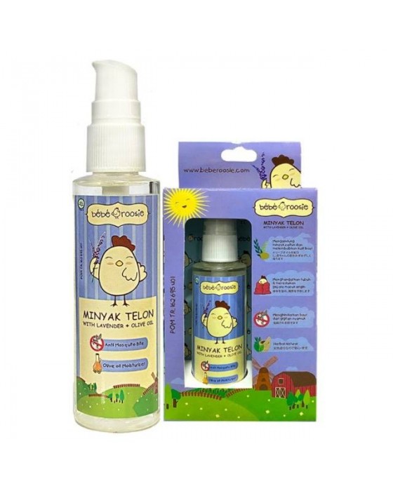 BEBE ROOSIE BUGS SPRAY 60ML