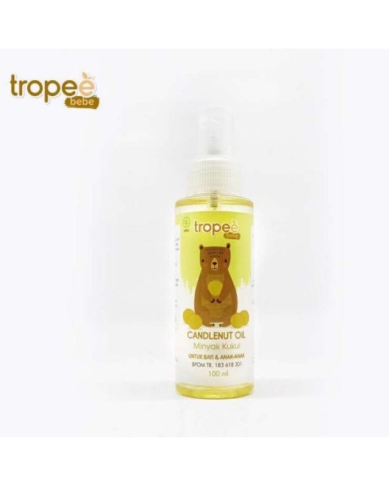 TROPEE BEBE CANDLENUT OIL 100ML