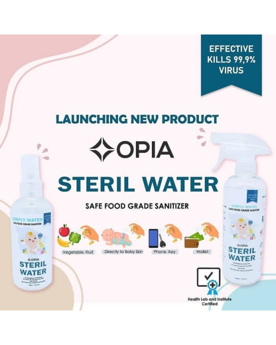 OPIA STERIL WATER 475ML