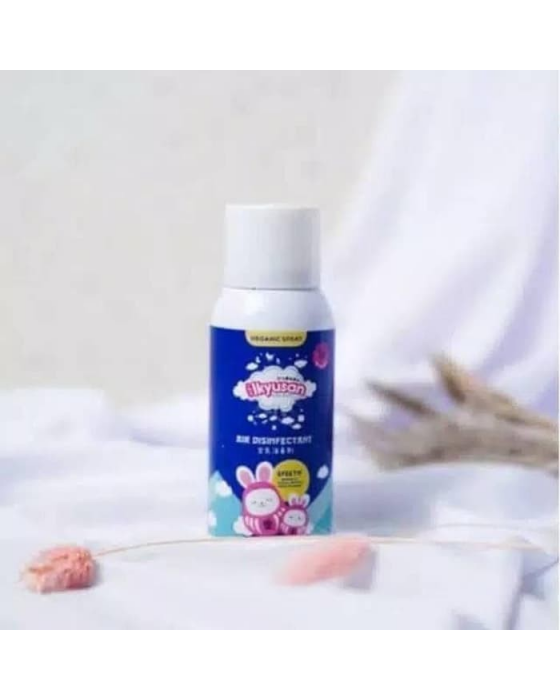 ORGANIC BABY IKYUSAN DISINFECTAN SPRAY 100ML