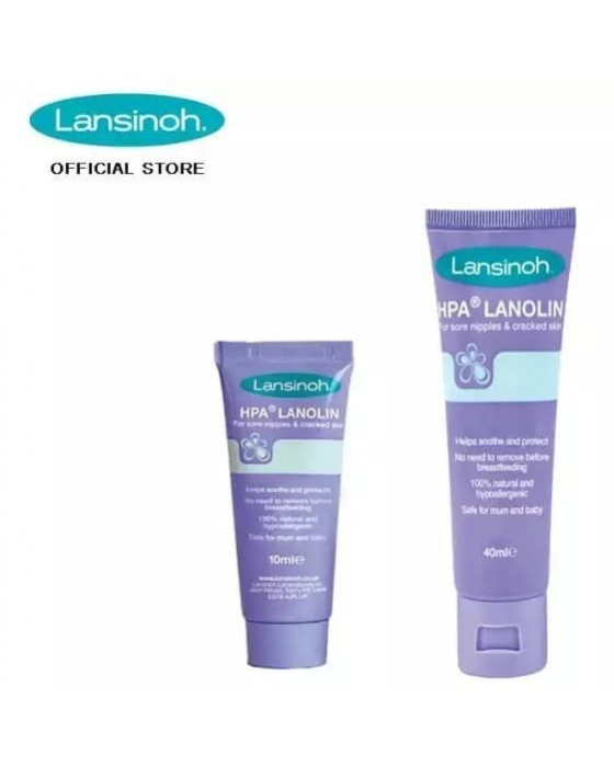 LANSINOH NIPPLE CREAM - 40ML