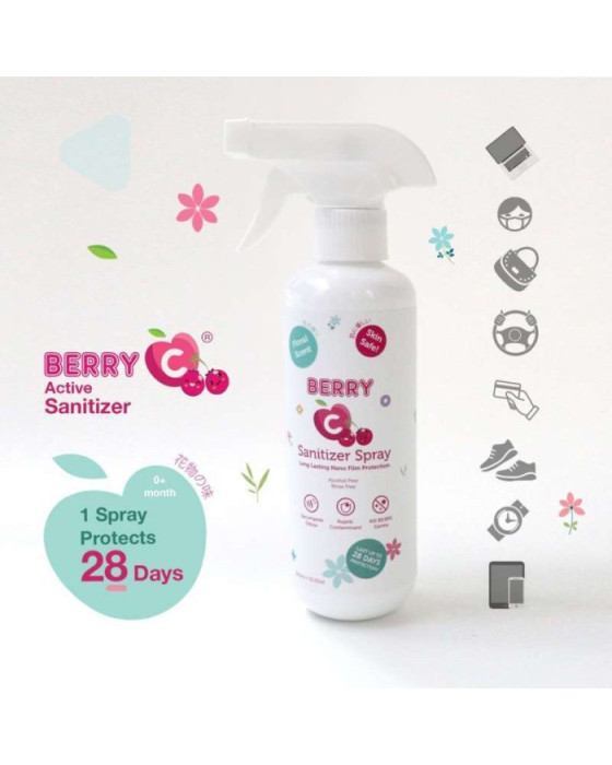 BERRYC ACTIVE SANITIZER - REFILL 200ML