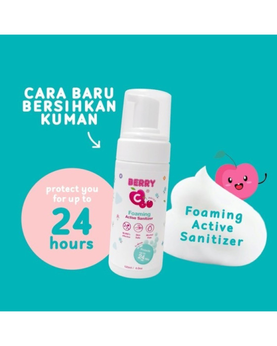 BERRY C FOAM 120ML