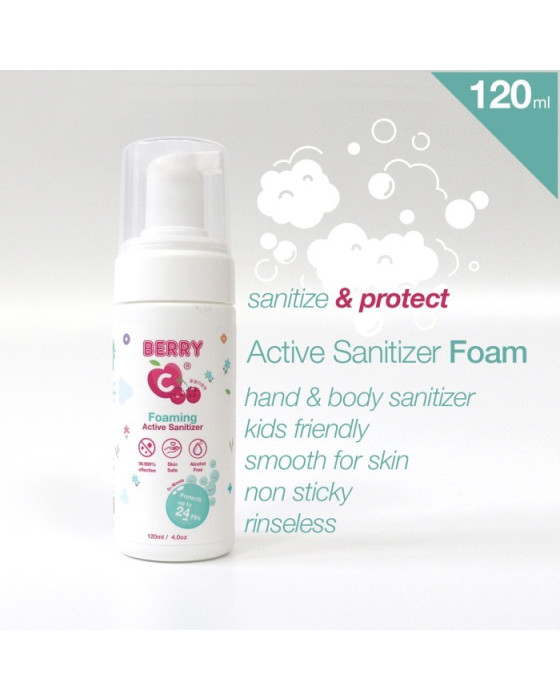 BERRY C FOAM 120ML