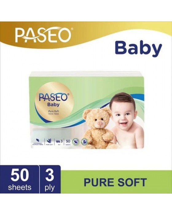 PASEO TISSUE BABY PURE SOFT 50S