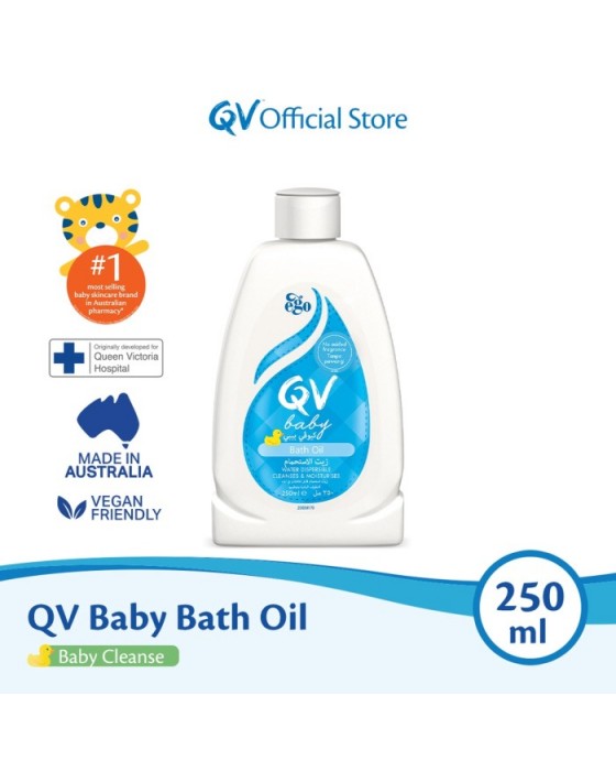 QV BABY BATH OIL 250ML